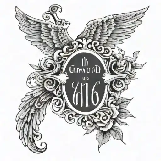 john 1:16 bible verse roman's 8:18 tattoo design idea