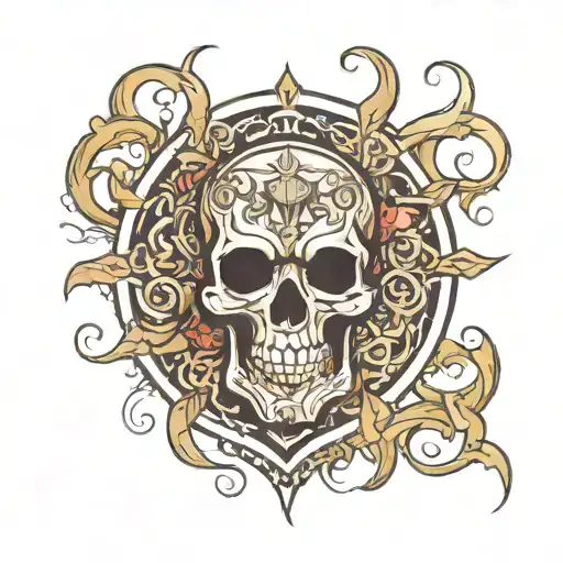background for hooligan tattoo  tattoo design idea