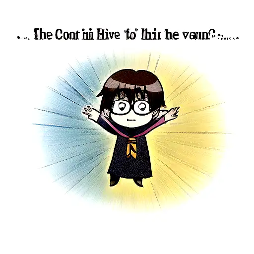 finding hope written in fine line with a Harry Potter reference  tattoo design idea