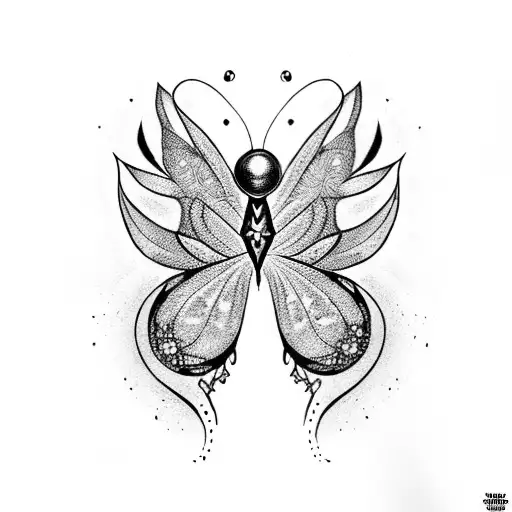 Butterfly, feather, evil eye 🧿 hemsa hand,  tattoo design idea