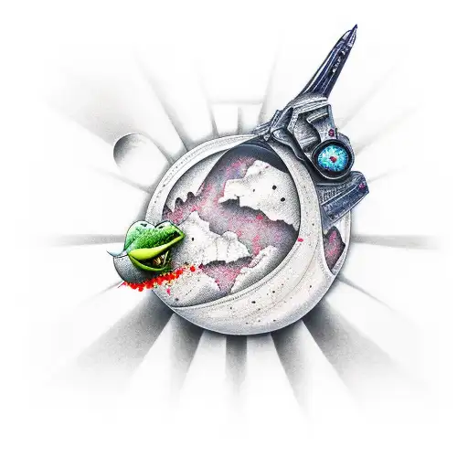 The consequences of lies & deception tattoo design idea