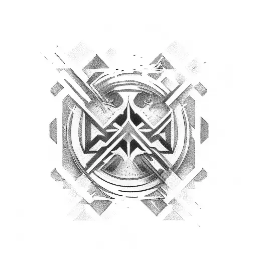 Martin Garrix logo tattoo design idea