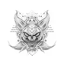 Martin Garrix tattoo design idea