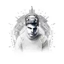 Martin Garrix tattoo design idea