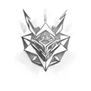 Martin Garrix logo tattoo design idea