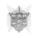 brass knuckles with katana tattoo design idea