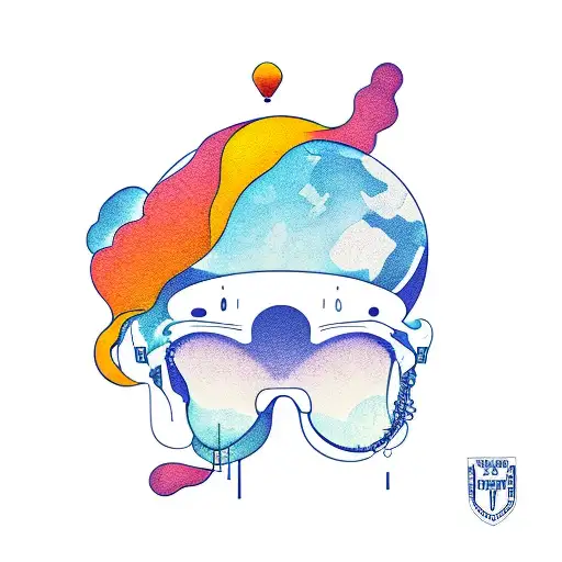 overcoming depression  tattoo design idea