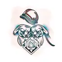 cerberus tattoo design idea