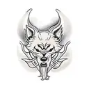 cerberus tattoo design idea