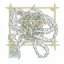 mutabor tattoo design idea