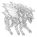 mutabor tattoo design idea