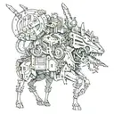 mutabor tattoo design idea