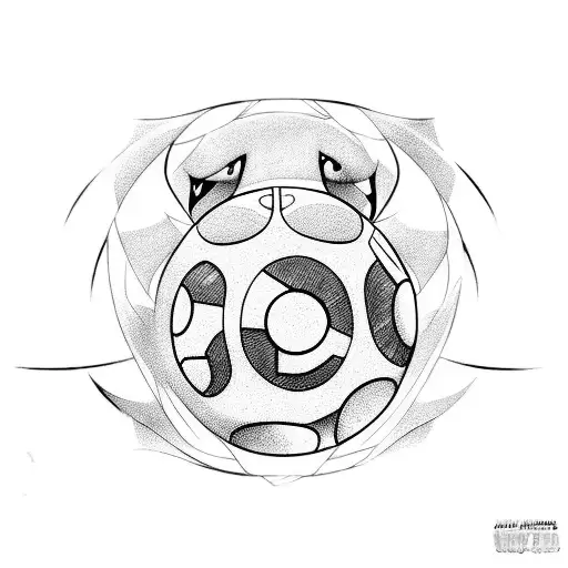 Togepi and Pikachu tattoo design idea