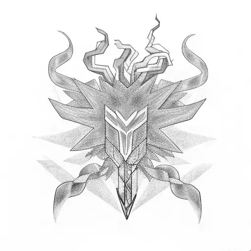 Suicune pokemon with wings tattoo design idea