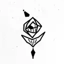 depression tattoo design idea