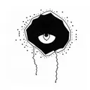 depression tattoo design idea