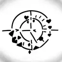 happy tattoo design idea