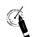 happy tattoo design idea