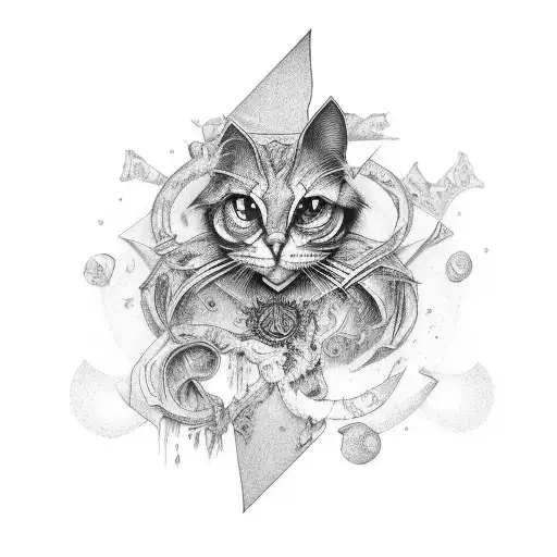 coração escrito alice tattoo design idea