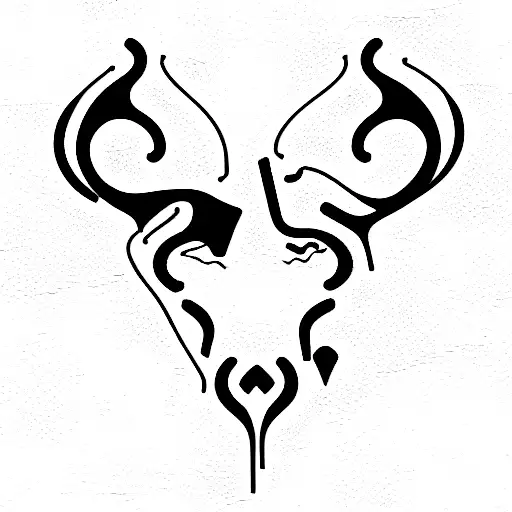 Taurus, Capricorn, Aquarius, Leo, Scorpio  tattoo design idea