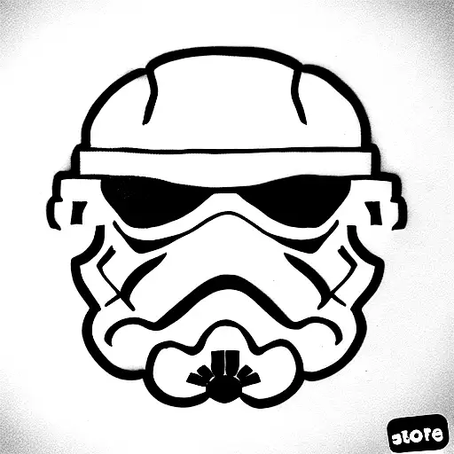 Star Wars, Georgia Bulldogs  tattoo design idea