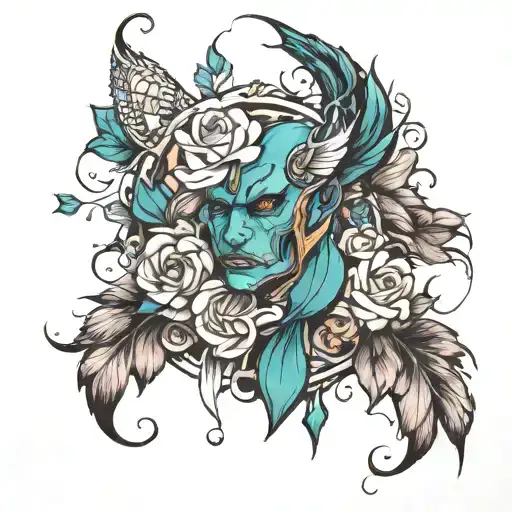 there is no problem tattoo design idea