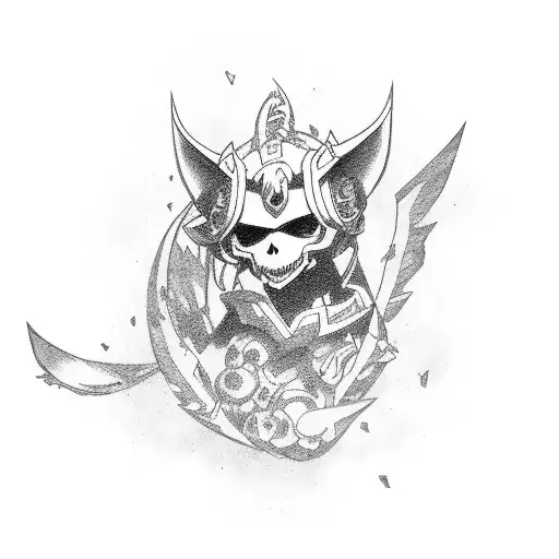 solo leveling, anime, motivational tattoo design idea