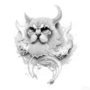 Biblical parables tattoo design idea