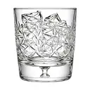bourbon glass tattoo design idea