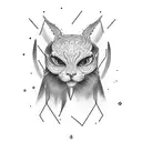 deep meaningful, androgynous, medium sized tattoo design idea