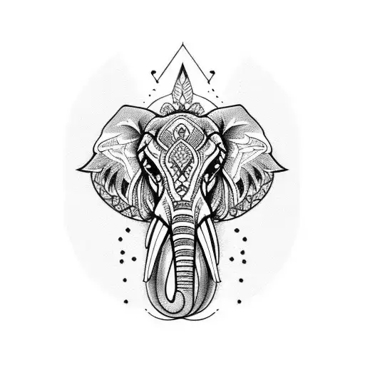 Elephant Tattoo Designs & Ideas for Men and Women