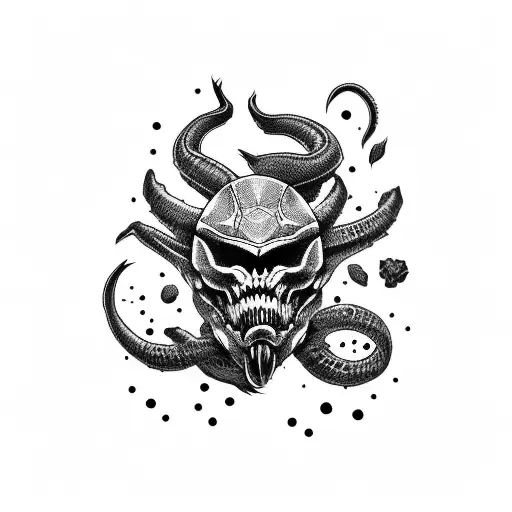 evolve tattoo design idea