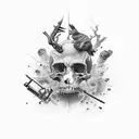 what doesn't kill you makes you stronger tattoo design idea