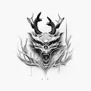 evolve tattoo design idea