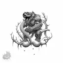 evolve tattoo design idea