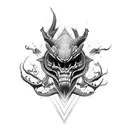 evolve tattoo design idea