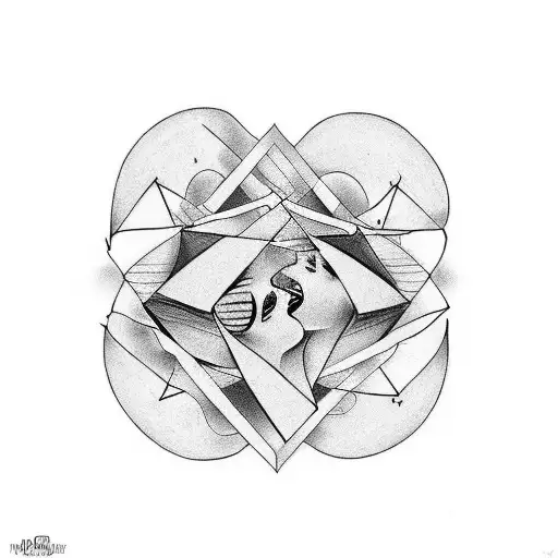 lyric "can I get a kiss, and can you make it last forever?" inspired image tattoo design idea