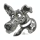 Scooby Doo tattoo design idea