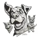 Scooby Doo tattoo design idea
