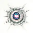 cannon fires tattoo design idea