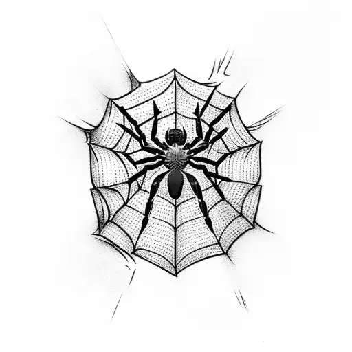 Spider-Man tattoo design idea