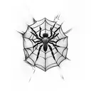 Spider-Man tattoo design idea