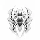 Spider-Man tattoo design idea