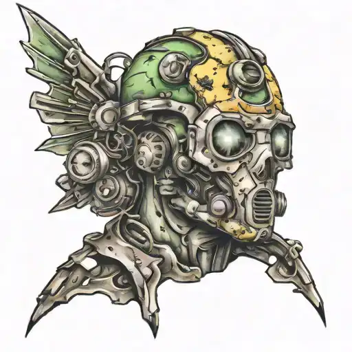 fallout tattoo design idea