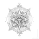 web of wyrd  tattoo design idea