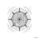 web of wyrd  tattoo design idea