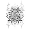 web of wyrd  tattoo design idea