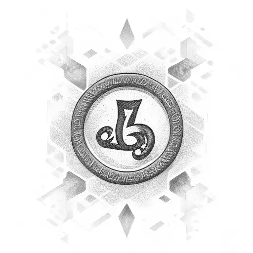 787 as bubble numbers with the puertorican flag inside the numbers tattoo design idea