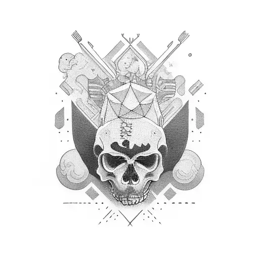 High on life by Martin Garrix tattoo design idea