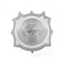 captain America police patch  tattoo design idea